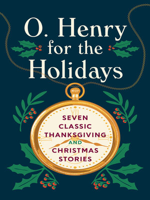 cover image of O. Henry for the Holidays